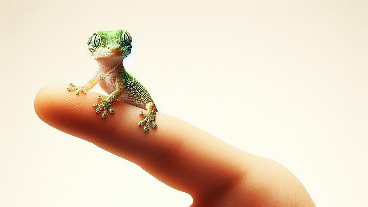 Ilustrasi Tokek