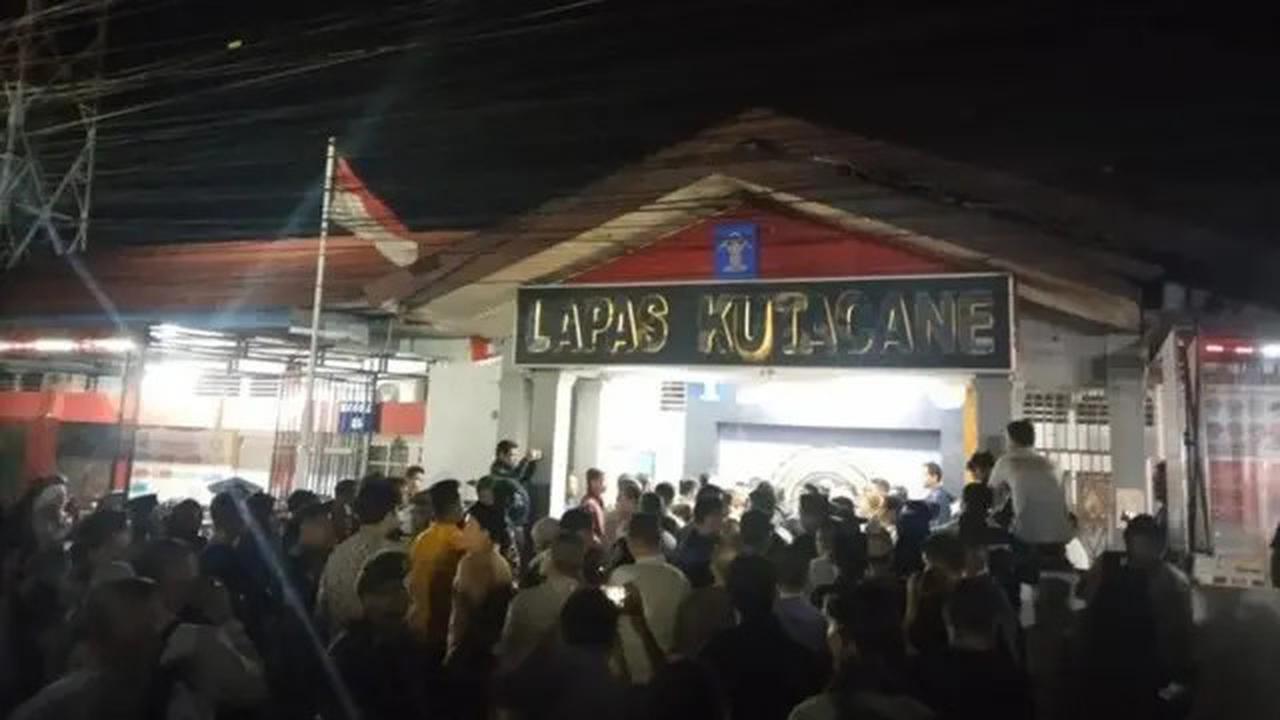 Puluhan Napi Kelas II B di Lapas Kutacane Kabur Jelang Buka Puasa, Ini Fakta di Baliknya
