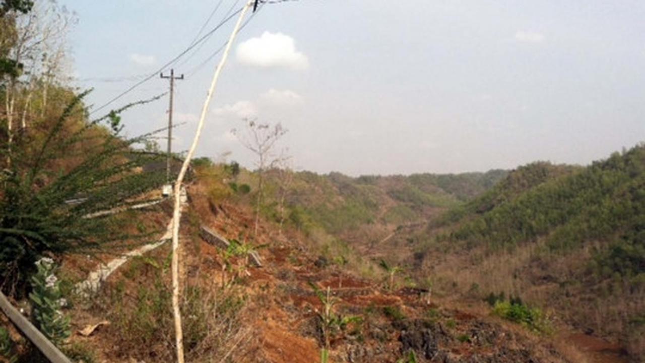 Menelusuri muara Bengawan Solo Purba yang surut jutaan tahun silam