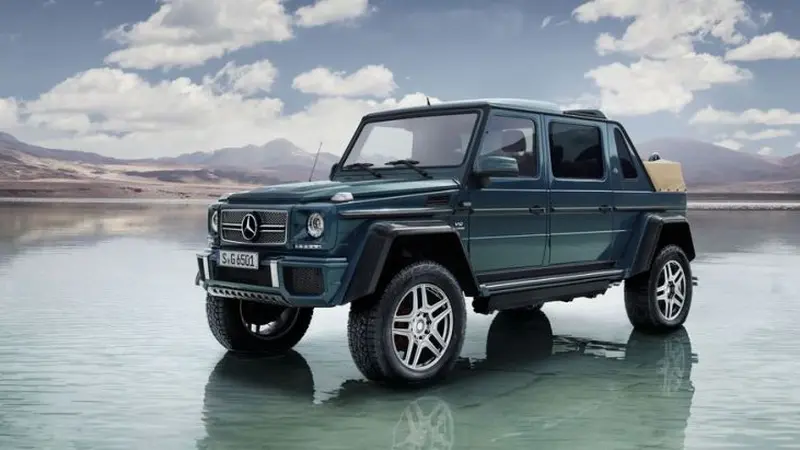 Mercedes-Maybach G650