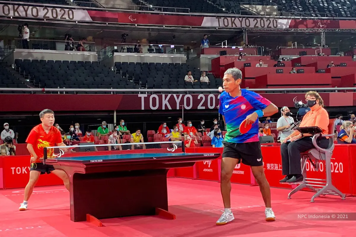 David Jacobs, Paralimpiade Tokyo 2020