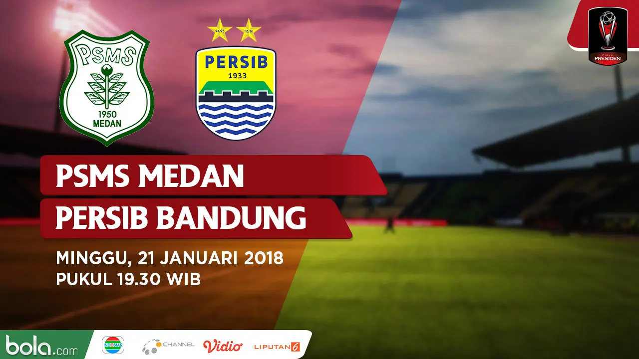 PSMS Medan Vs Persib Bandung