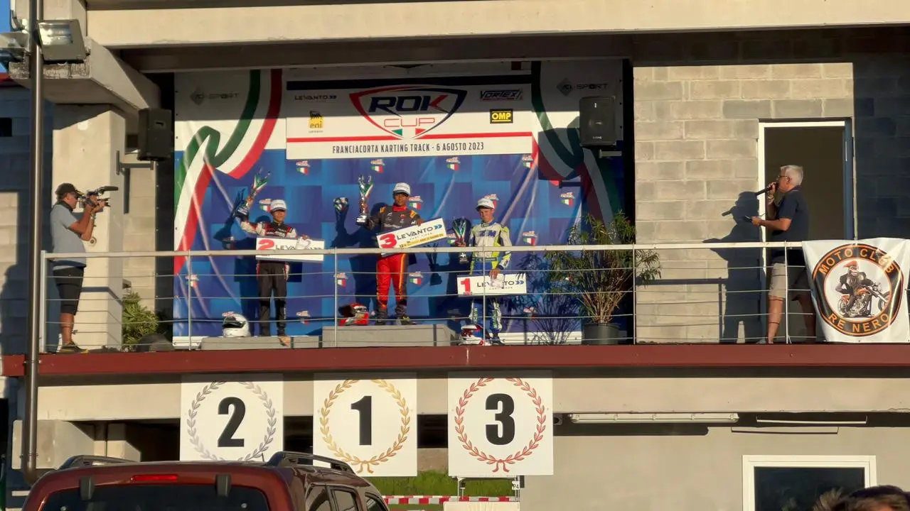 Qarrar Firhand Ali, Gokart