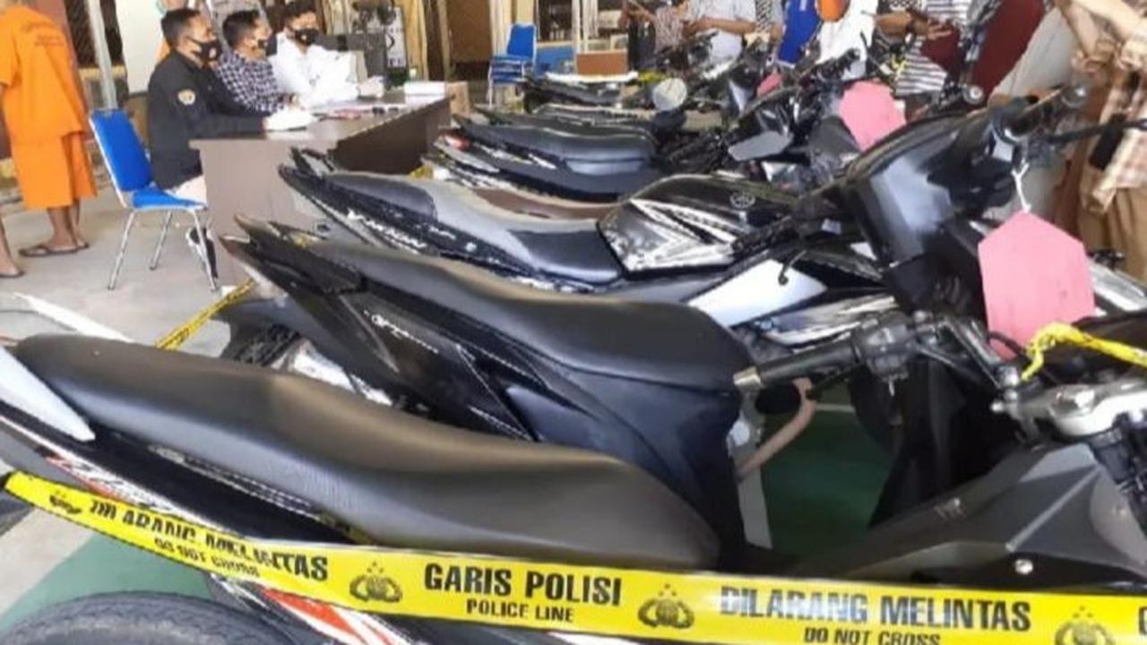 Rekaman Video Anggota Polisi Seorang Diri Sikat Maling Motor saat Beraksi, Tabrak lalu Keluarkan Pistol
