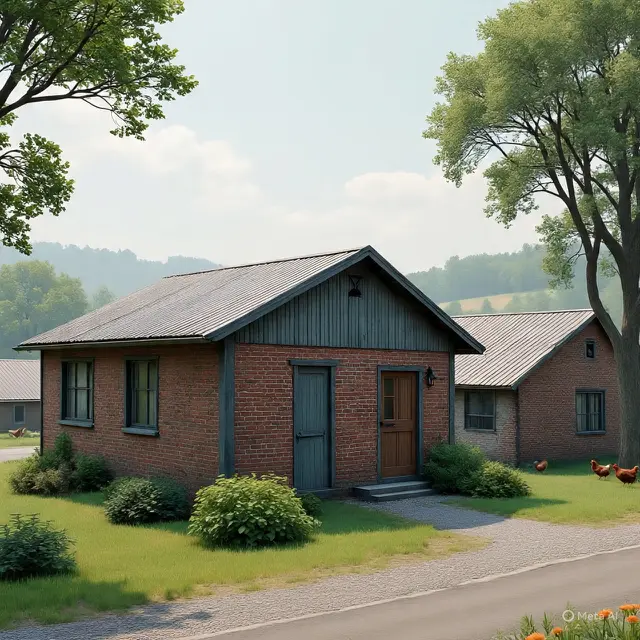 Desain Rumah Sederhana 7x10