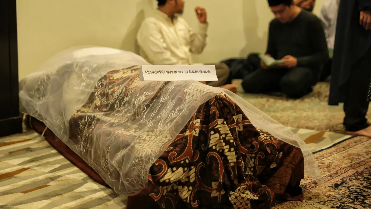 [Bintang] Sebelum Meninggal, Begini Kondisi Ayah Olla Ramlan