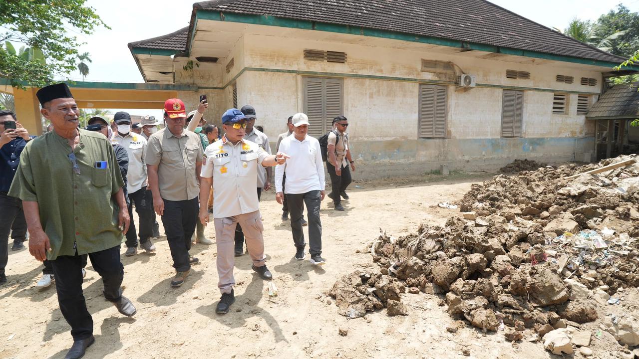 Kasatgas Tito Karnavian memimpin langsung Apel Pembukaan Gelombang III Satuan Tugas IPDN