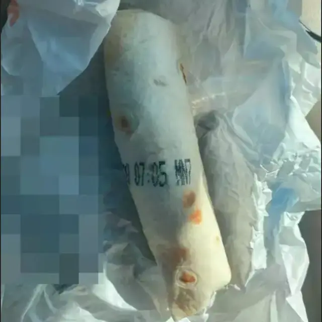 6 Momen Apes Makan Kebab Ini Bikin Elus Dada, Isiannya Sedikit Banget