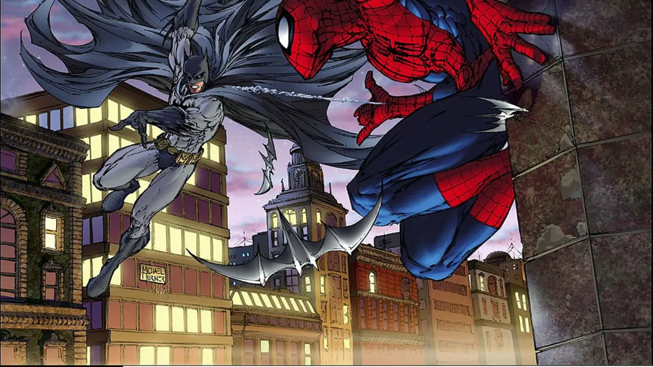 [Bintang] Batman dan Spiderman