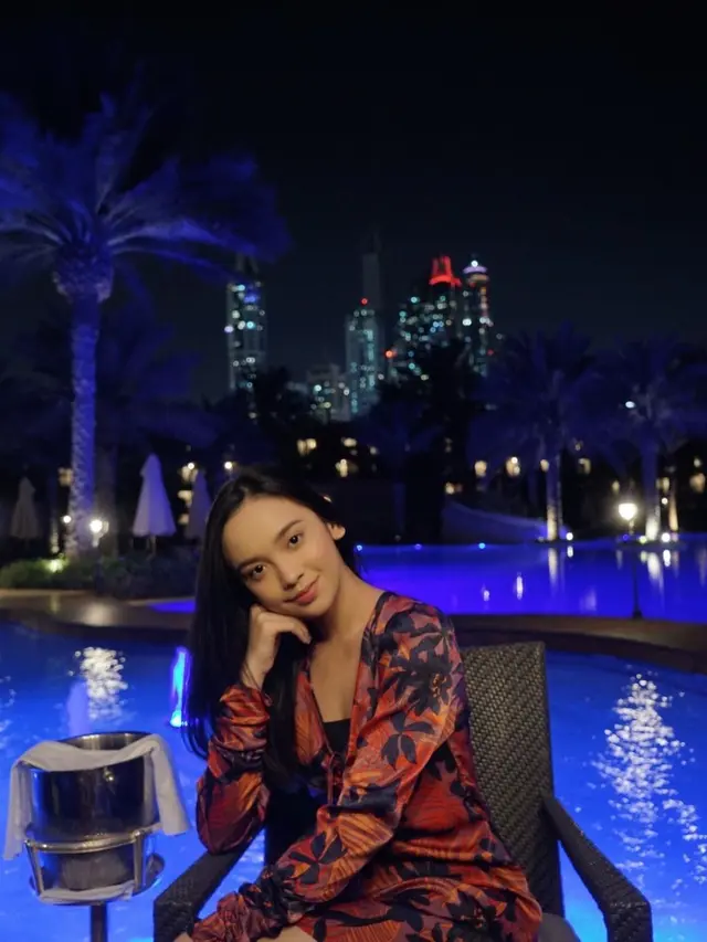 Ikut Gelaran National Day 2020, Ini 7 Potret Lyodra Ginting saat di Dubai