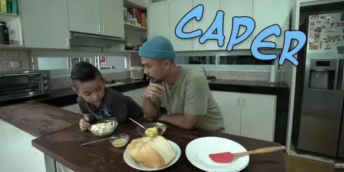 Potret Dapur di Rumah Wendi Cagur yang Modelnya Modern dan Simple