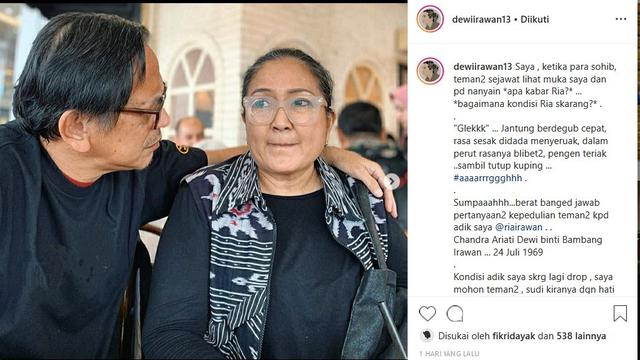 Unggahan Dewi Irawan