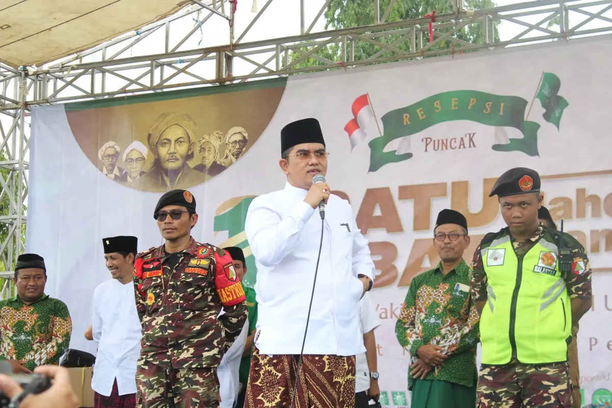 Wakil Ketua Takmir Masjid (LTM) Pengurus Besar Nahdlatul Ulama (PBNU), Nasyirul Falah Amru alias Gus Falah. (Kredit foto: Tim Media PBNU)