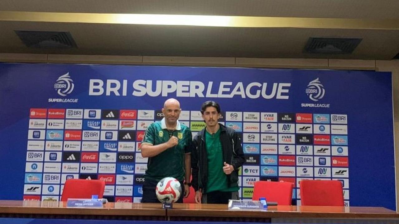 Persebaya vs Persija: Bernardo Tavares Sebut Tekanan Ada di Macan Kemayoran Jelang Laga Krusial