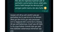6 Chat Terjebak Friendzone Ini Bikin Elus Dada, Melatih Kesabaran