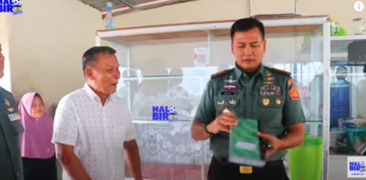 Saat Cek Kantin di Kogabwilhan I