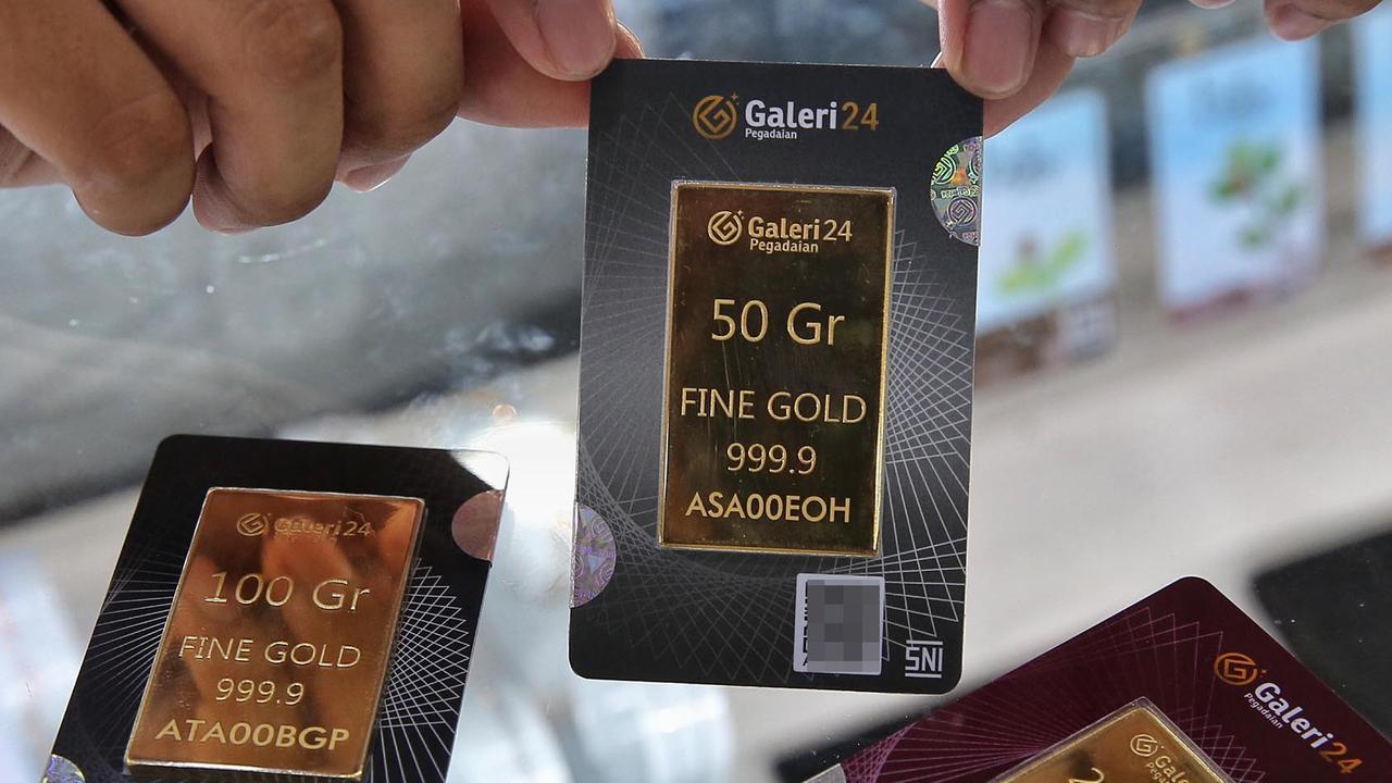 Hari Ini 14 Mei 2024: Harga Emas Antam, UBS dan Galeri24 di Pegadaian Masih Anjlok