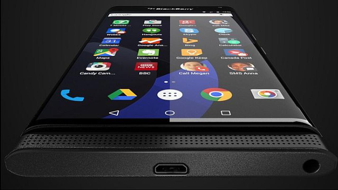 BlackBerry Venice Hadir dengan Android dan Layar Melengkung
