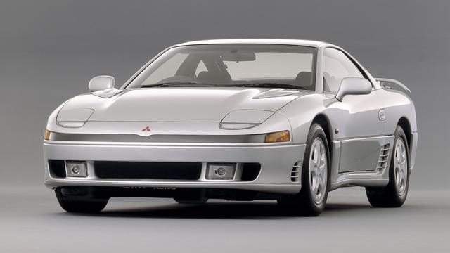 Mitsubishi 3000GT atau GTO