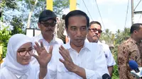  Presiden Jokowi mengatakan arus mudik Lebaran tahun ini lebih lancar jika dibandingkan tahun sebelumnya.