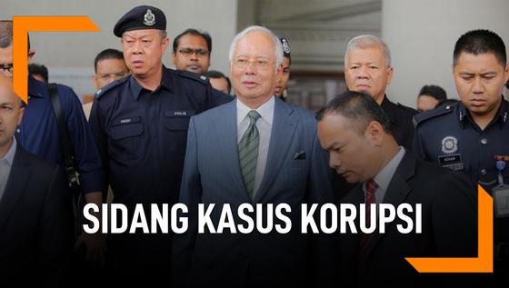 VIDEO: Fakta Sidang Kasus Korupsi Mantan Perdana Menteri Malaysia
