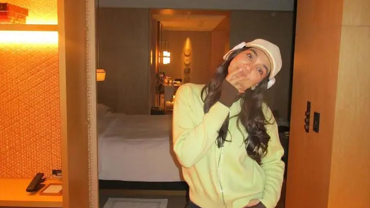 7 Potret Luna Maya dan Maxime Sambut Natal, Liburan di Hotel Mewah Jepang