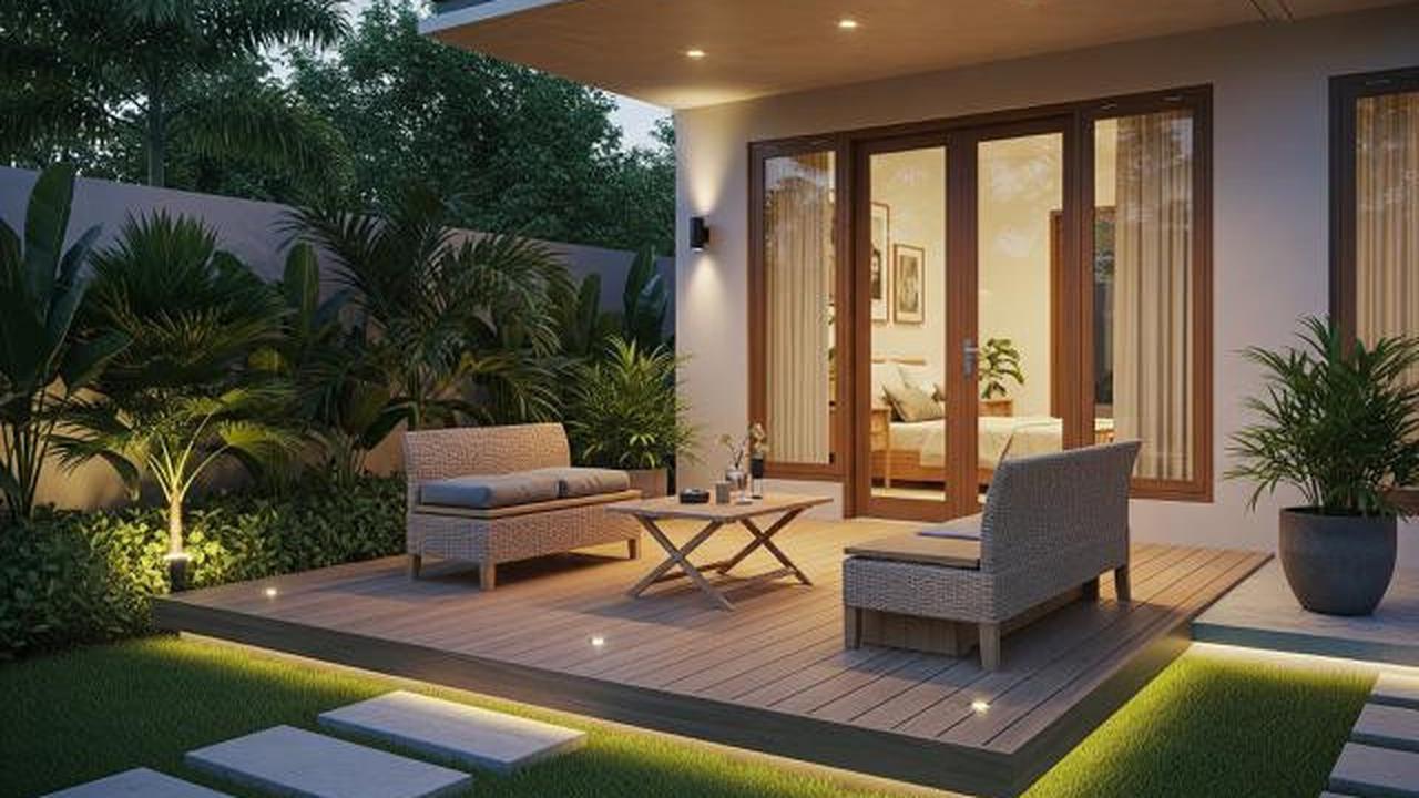 7 Desain Rumah Kecil tapi Punya Teras Lega yang Cozy untuk Santai, Maksimalkan Lahan