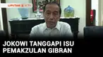 Joko Widodo menanggapi dorongan pemakzulan terhadap Wakil Presiden, Gibran Rakabuming Raka. Menurut Jokowi, pemakzulan hanya bisa dilakukan jika Presiden atau Wapres melakukan pelanggaran berat, seperti korupsi atau perbuatan tercela.