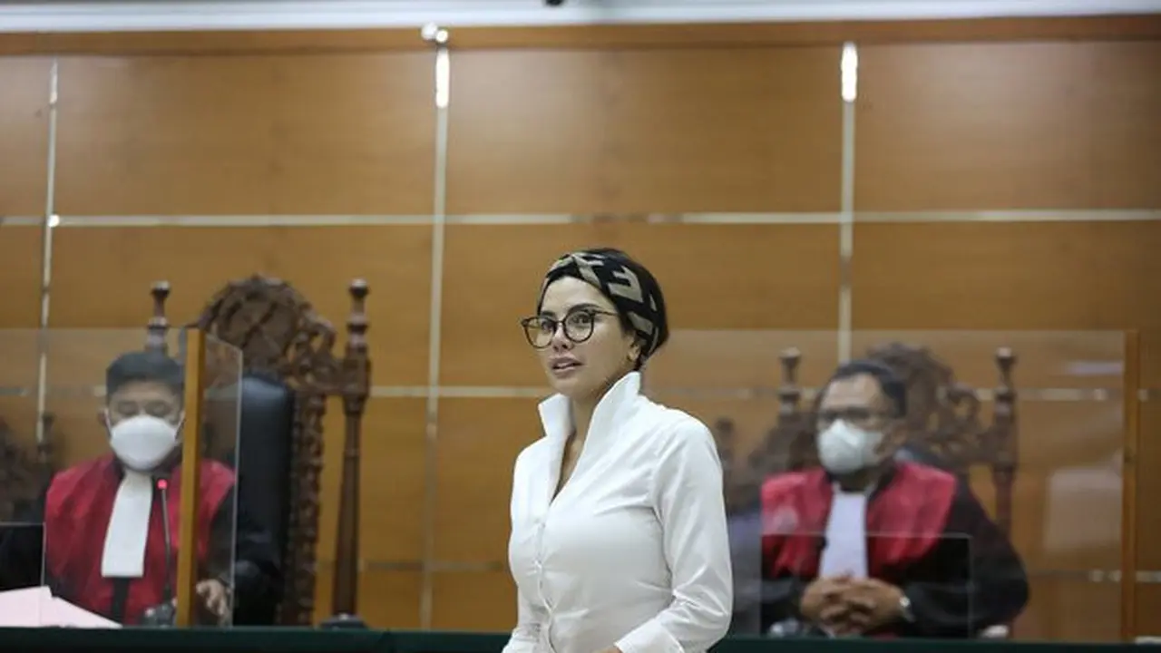 Nikita Mirzani Sidang