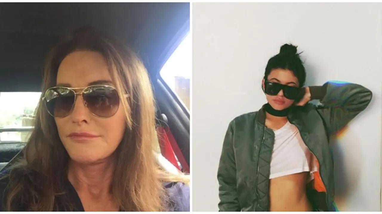 [Bintang] Kylie Jenner dan Caitlyn Jenner