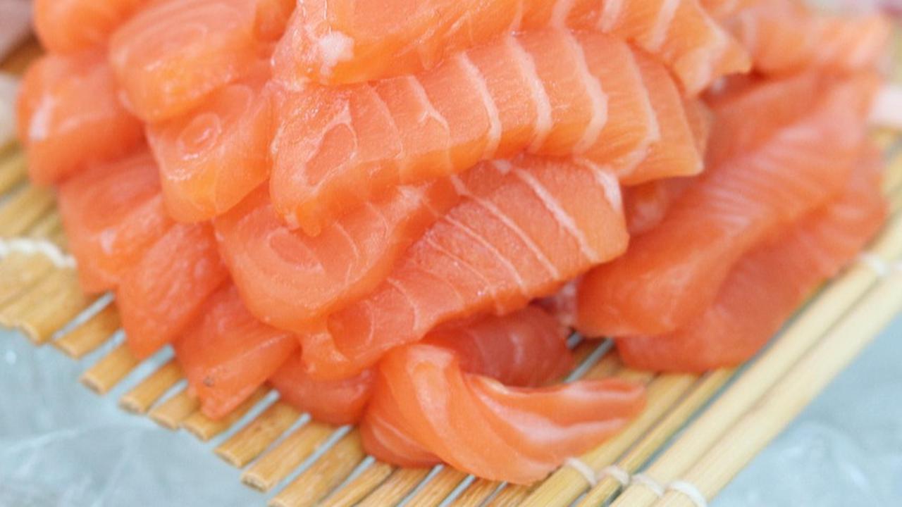 Ilustrasi Salmon