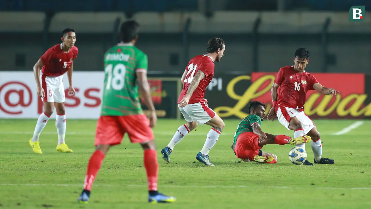 Laga Uji Coba FIFA Matchday: Timnas Indonesia vs Bangladesh