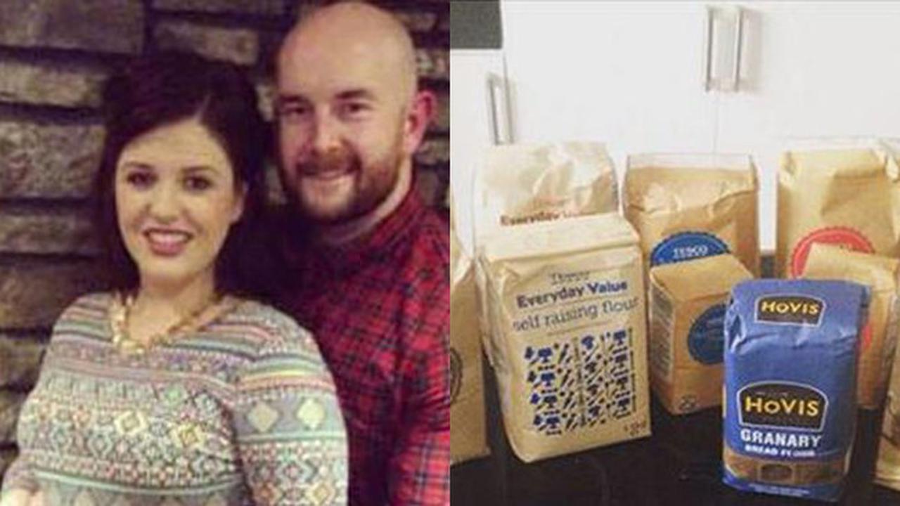 Ingin Dihadiahkan Bunga, Wanita ini Mendapat Tepung