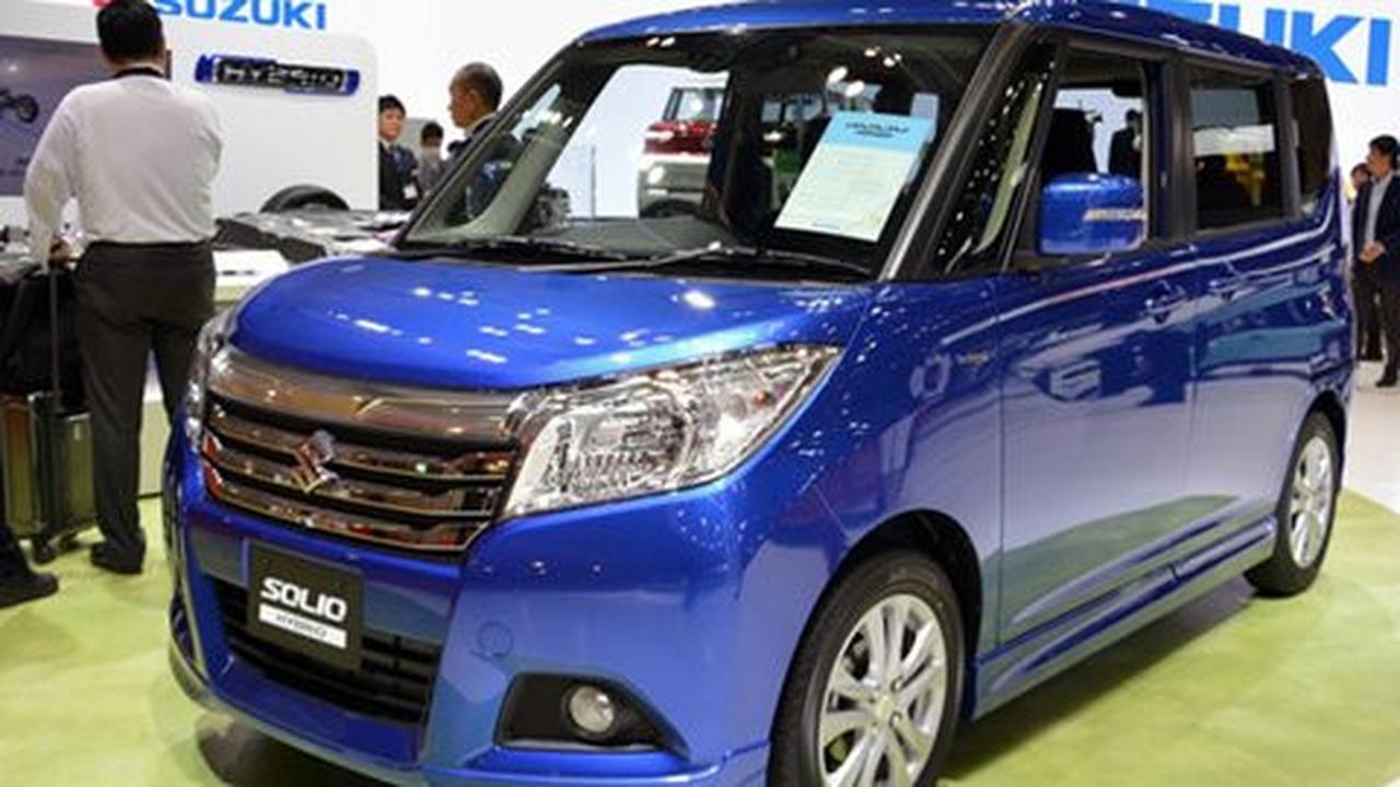 New Suzuki Solio, mini MPV hybrid dengan pesona keren!