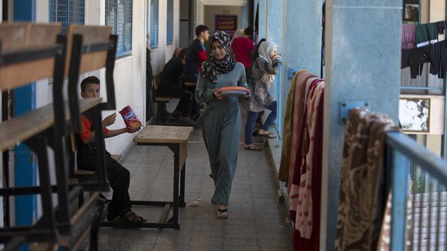 Menengok Anak-Anak Palestina Saat Berlindung di Sekolah Akibat Serangan Israel