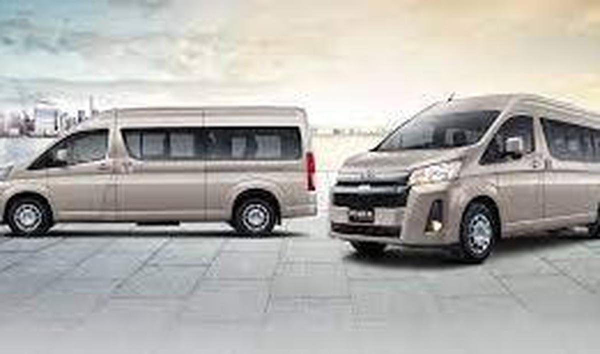 Harga Mobil Toyota Hiace Premio<br>