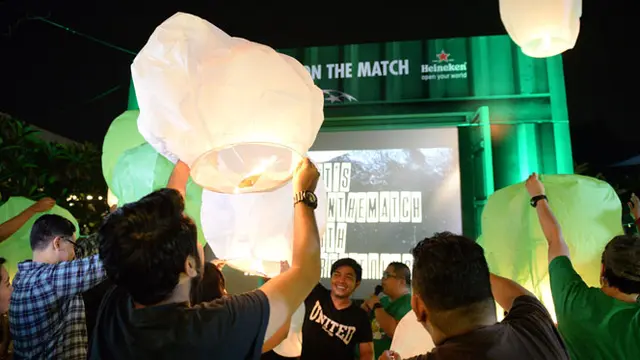 Team Green Folks dan Kopenhaden Berhasil Sajikan Nobar Legendaris