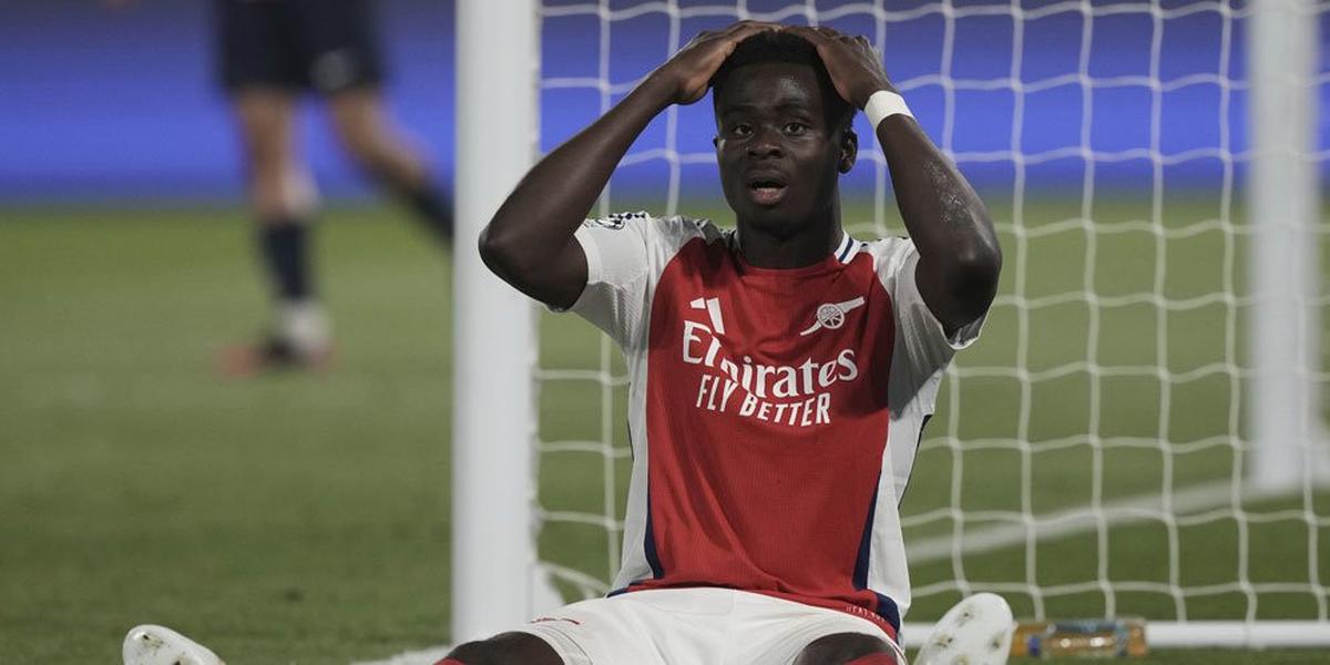 Bukayo Saka Kritik VAR Usai Arsenal Tak Dapat Penalti Lawan Newcastle