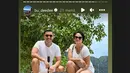 Sejak menikah, pasangan ini juga jauh dari gosip miring rumah tangganya. Pada liburan kali ini, keduanya tampak menikmati beberapa destinasi wisata di Nusa Tenggara Timur. Diantaranya, Pandar Island, pink beach, Komodo National Park dll. [Instagram/bu_deedee]