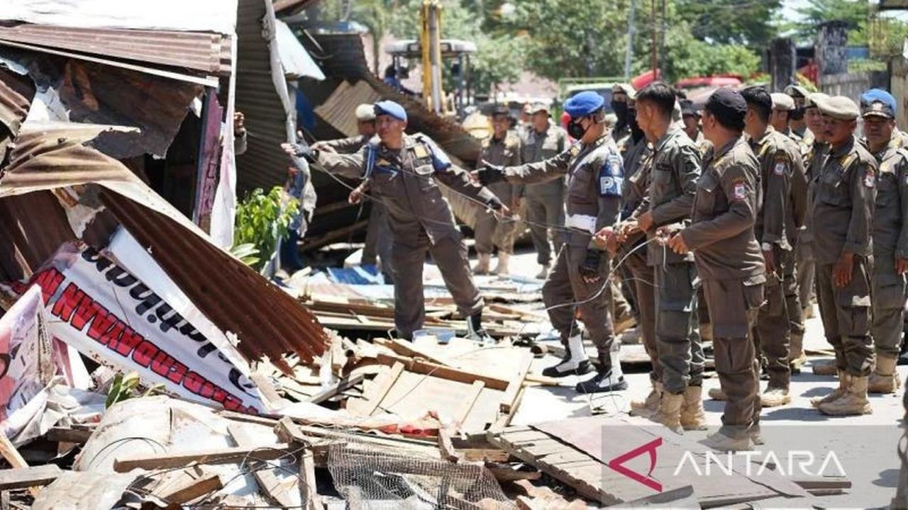 Penertiban PKL Makassar: Solusi Relokasi Disiapkan untuk Pedagang