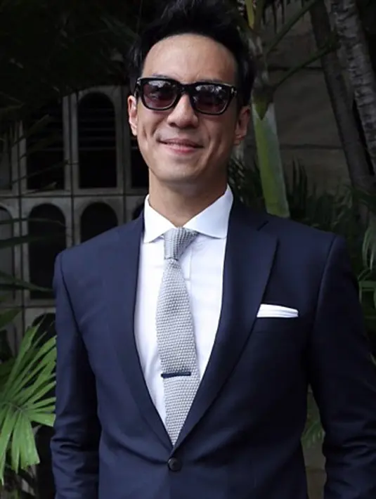 Meski kisah cinta keduanya tidak pernah diungkap ke publik, tapi Daniel Mananta mengaku mengikuti kisah cinta mereka hingga sampai ditelpon saat menggelar lamaran. (Galih W. Satria/Bintang.com)