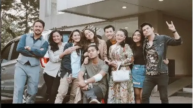 Momen Perpisahan 3 Aktris Sinetron Love Story The Series