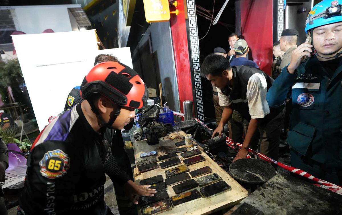 Kebakaran Hebat Bar di Bangkok Renggut 27 Nyawa