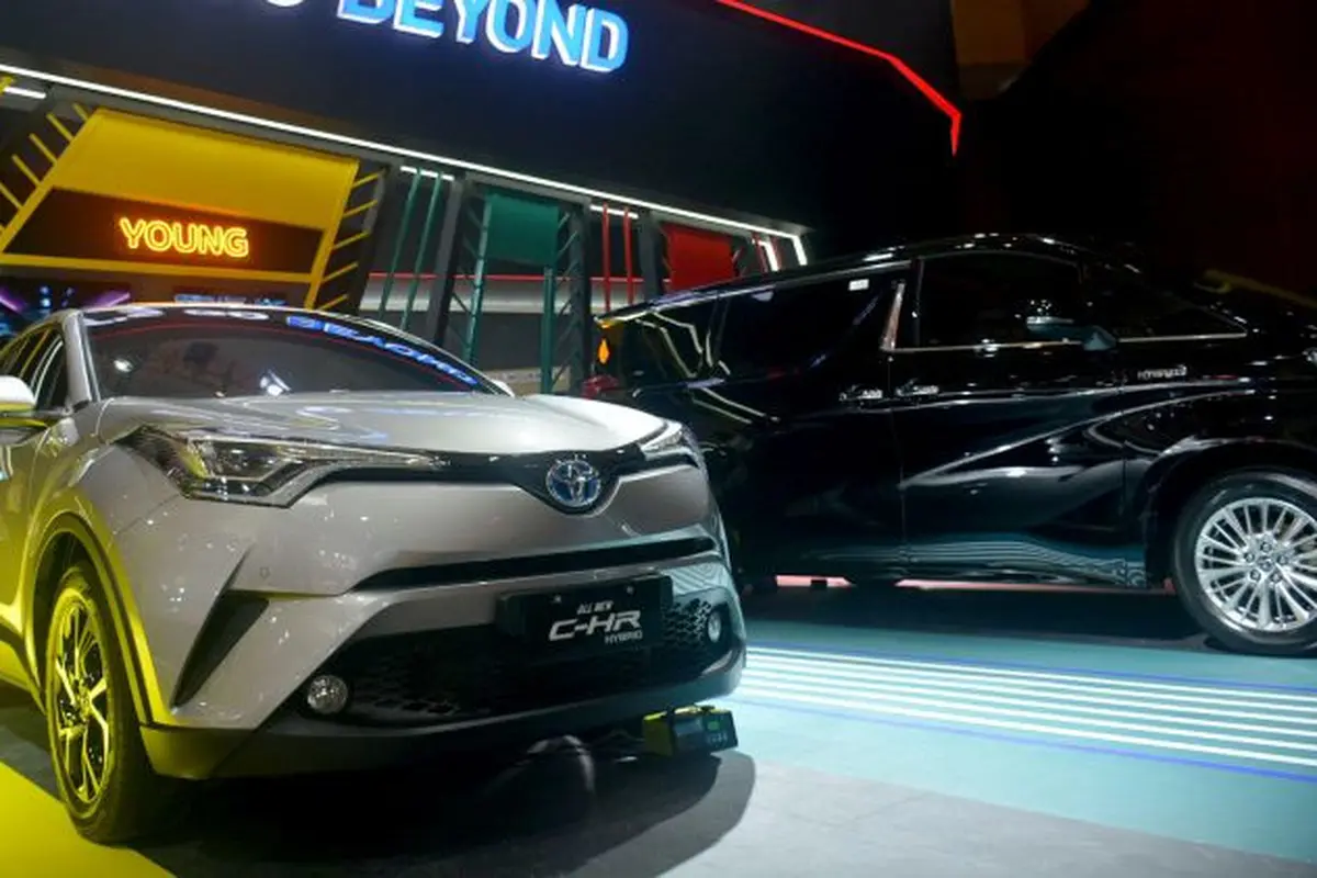 Pamer Teknologi Hybrid, Toyota Anak Tirikan Avanza di IIMS 2019 (Ist)
