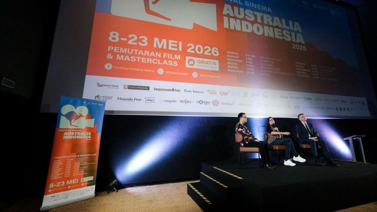 FSAI 2026: Wamenekraf Buka Peluang Kolaborasi Industri Film Indonesia Australia