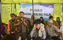 Kepala BNPB Minta Warga Bener Meriah Tetap Tenang di Tengah Aktivitas Gunung Bur Ni Telong