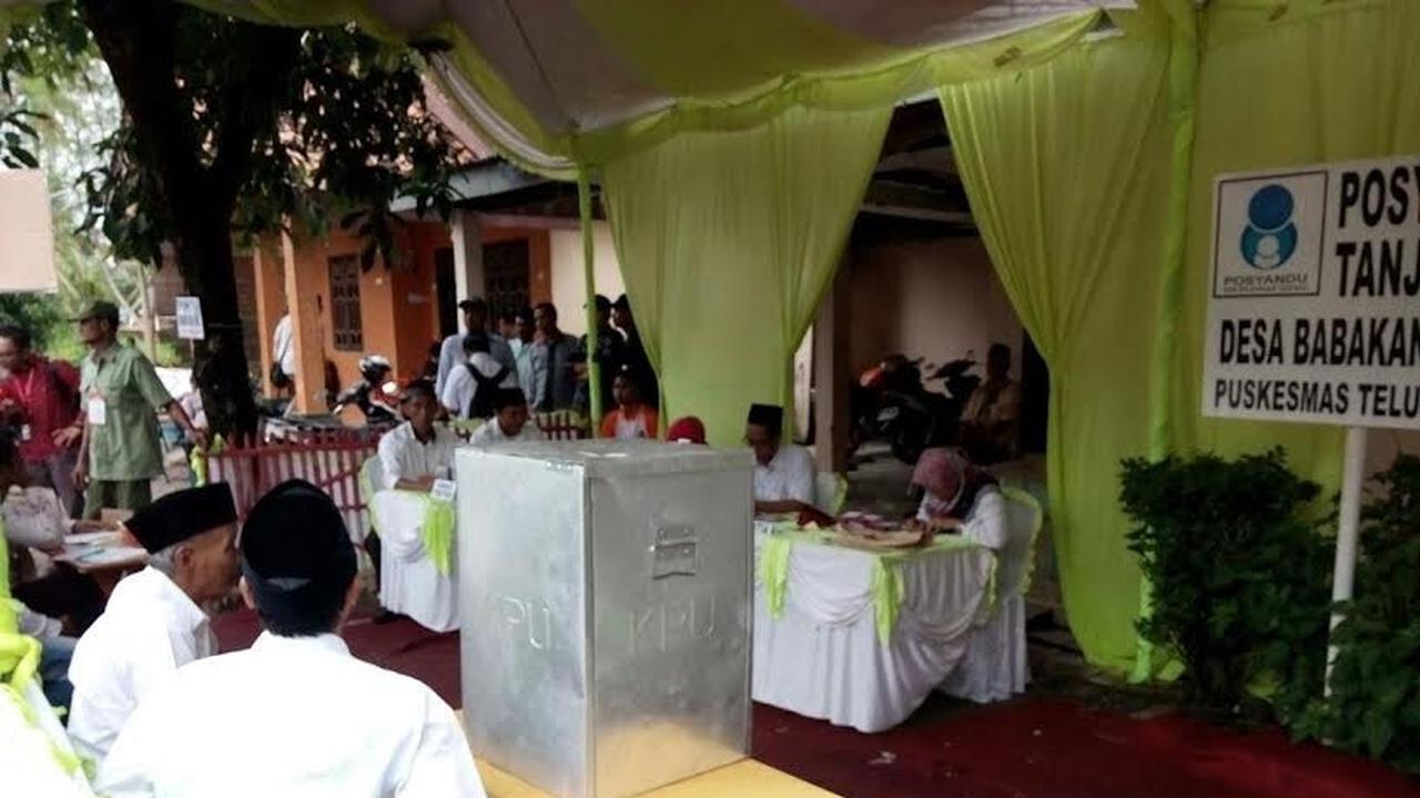 Pencoblosan ulang Pilkada Banten