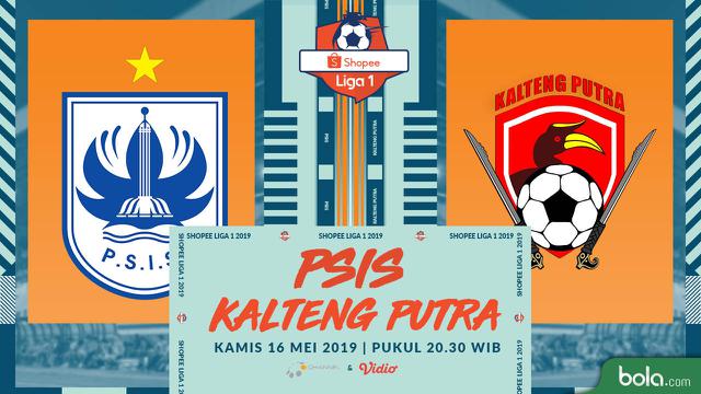 PSIS Semarang Vs Kalteng Putra