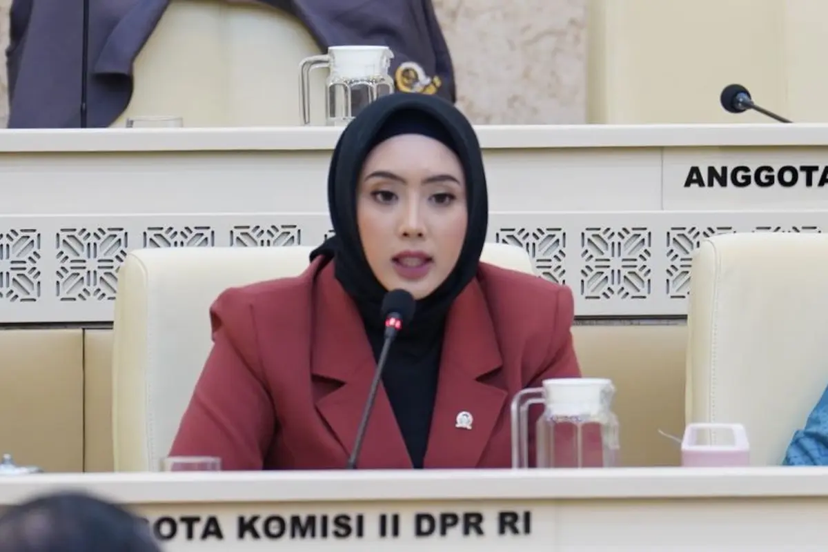 Anggota Komisi II DPR dari Fraksi Partai NasDem, Cindy Monica (Istimewa)
