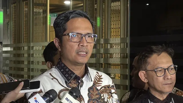 Kuasa hukum Mantan Jaksa Agung Muda Tindak Pidana Khusus (Jampidsus) Febrie Adriansyah , Febri Diansyah. (Liputan6.com/Ady)